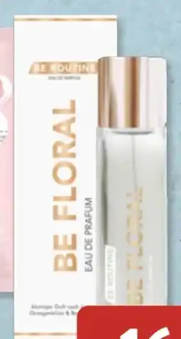 Aldi Süd b.e. Routine Be Floral EdP Angebot