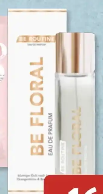 Aldi Süd b.e. Routine Be Floral EdP Angebot
