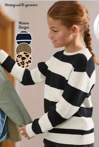 Aldi Süd Lily & Dan Kinder Strickpullover Angebot