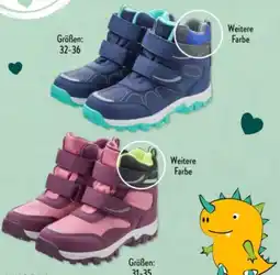 Aldi Süd Lily & Dan Kinder-Thermostiefel Angebot