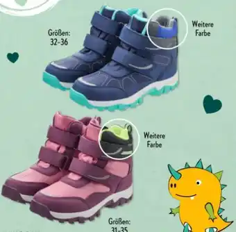 Aldi Süd Lily & Dan Kinder-Thermostiefel Angebot