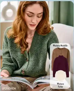 Aldi Süd Up2Fashion Damen Herbst-Strickweste Angebot