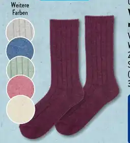 Aldi Süd Up2Fashion Damen Wollsocken Angebot