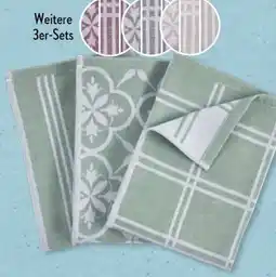 Aldi Süd Crofton Jacquard-Geschirrtücher Angebot