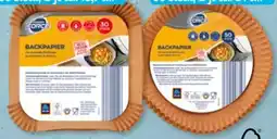 Aldi Süd Power Force Backpapier für Heißluftfritteuse Angebot
