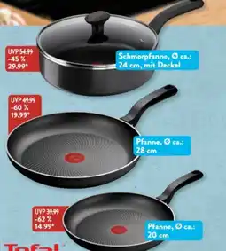 Aldi Süd Tefal Pfanne 20 cm Angebot