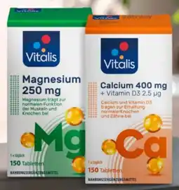 Aldi Süd Vitalis Magnesium Angebot
