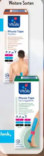 Aldi Süd Vitalis Physio Tape Angebot