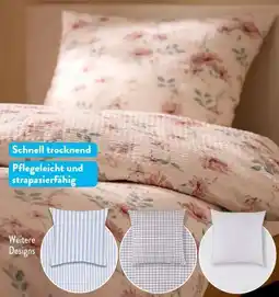 Aldi Süd Novitesse Seersucker-Bettwäsche Angebot