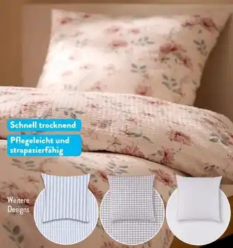 Aldi Süd Novitesse Seersucker-Bettwäsche Angebot