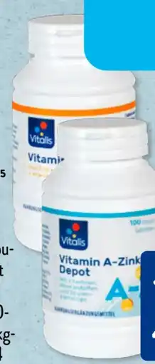 Aldi Süd Vitalis Vitamin C Angebot