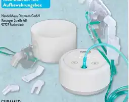 Aldi Süd CuraMed Inhalator Angebot