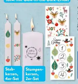 Aldi Süd Home Creation Tattoo-Kerzen Angebot