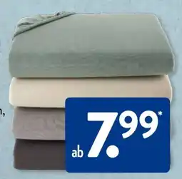 Aldi Süd Novitesse Spannbetttuch Angebot