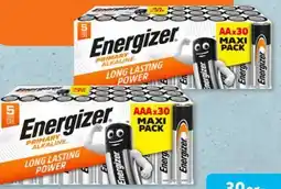 Aldi Süd Energizer Primary-Alkaline Batterien Angebot