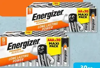 Aldi Süd Energizer Primary-Alkaline Batterien Angebot