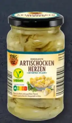 Aldi Süd Tesoros del Sur Artischockenherzen Vegan Angebot