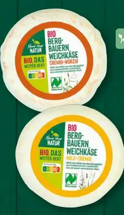 Aldi Süd Nur Natur Bio-Bergbauern-Weichkäse Angebot