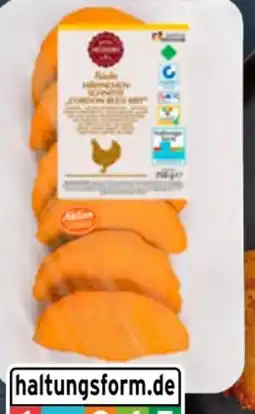 Aldi Süd Meine Metzgerei Hähnchen-Schnitte Cordon-bleu-Art Angebot