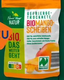 Aldi Süd Nur Natur Gefriergetrocknete Bio-Früchte Angebot