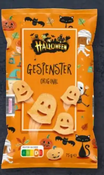 Aldi Süd Halloween Snack Gespenster Angebot