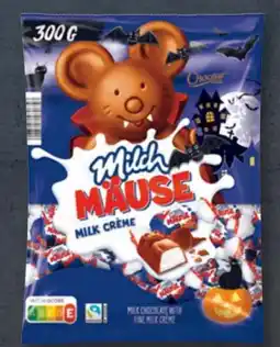 Aldi Süd Choceur Halloween-Milch-Mäuse Angebot