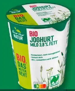 Aldi Süd Nur Natur Bio-Naturjoghurt Angebot