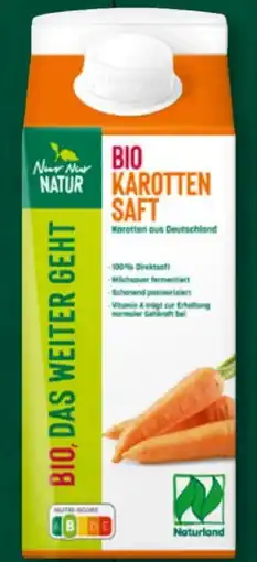 Aldi Süd Nur Natur Bio-Gemüsesaft Angebot
