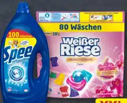 Aldi Süd Weißer Riese Color Trio-Caps XXL Angebot
