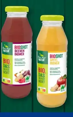 Aldi Süd Nur Natur Bio Ingwershot Angebot