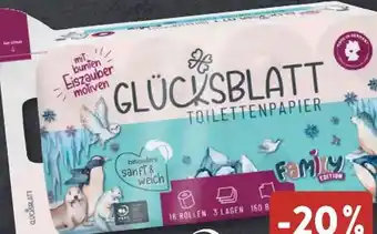 Aldi Süd Glücksblatt Toilettenpapier Angebot
