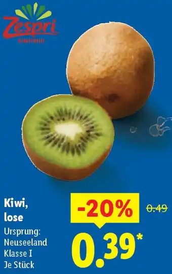 Lidl Zespri Kiwi, lose Angebot