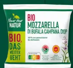 Aldi Süd Nur Natur Bio-Mozzarella Di Bufala Campana Angebot