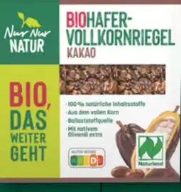 Aldi Süd Nur Natur Bio-Hafervollkornriegel Angebot