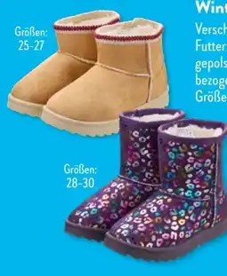Aldi Süd Lily & Dan Kinder Winterstiefel Angebot