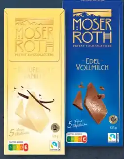 Aldi Süd Moser Roth Helle Schokolade Angebot