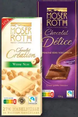 Aldi Süd Moser Roth Chocolat Création Angebot