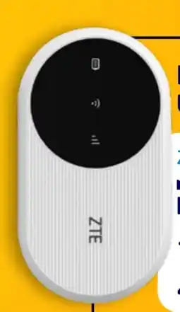 Aldi Süd Zte U10 mobiler LTE Router Angebot