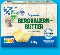 Aldi Süd Bestes aus der Region Bergbauern-Butter Angebot