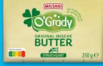 Aldi Süd Milsani O'Grady original Irische Butter Angebot