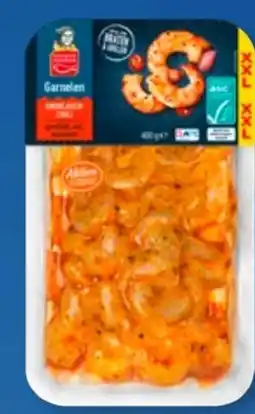 Aldi Süd Golden Seafood Marinierte Garnelen XXL Angebot