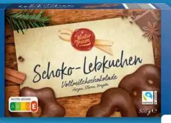 Aldi Süd Wintertraum Mini Schoko-Lebkuchen Angebot