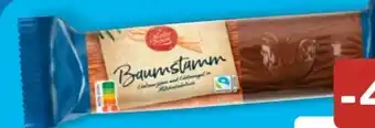 Aldi Süd Wintertraum Edelmarzipan-Nougat-Baumstamm Angebot