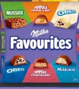Aldi Süd Milka Favourites Angebot