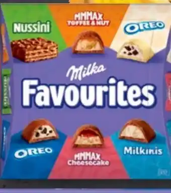 Aldi Süd Milka Favourites Angebot
