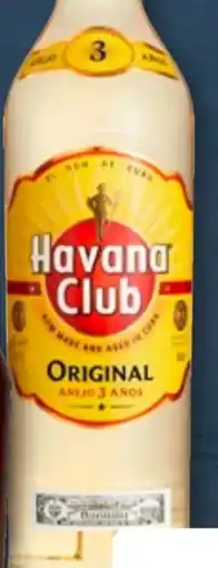 Aldi Süd Havana Club Original Rum 3 Jahre Angebot