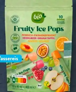 Aldi Süd Gut Bio Fruity Ice Pops Angebot