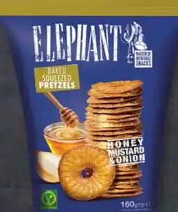 Aldi Süd Elephant Snacks Pretzels Vegan Angebot