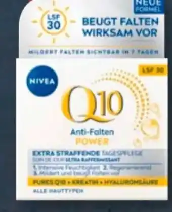 Aldi Süd Nivea Q10 Anti-Falten Creme Angebot