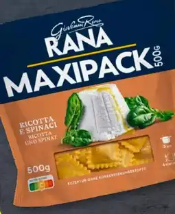 Aldi Süd Giovanni Rana Gefüllte Pasta Big Pack Angebot